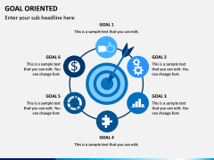 Goal Oriented PPT Slide 7