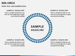 Rail Circle PPT Slide 4