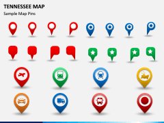 Tennessee Map PPT Slide 8