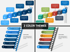 Career Ladder PPT Cover Slide