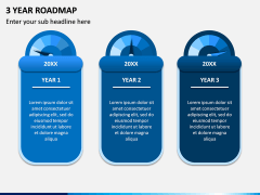 3 Year Roadmap PPT Slide 4