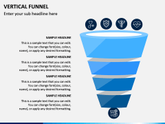 Vertical Funnel PPT Slide 10