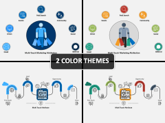 Multi Touch Marketing PPT Cover Slide