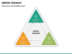 Arrow Triangle PPT Slide 4