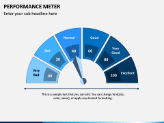 Performance Meter PPT Slide 2