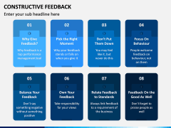 Constructive Feedback PPT Slide 9
