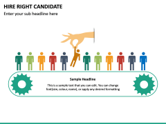 Hire Right Candidate PPT Slide 2