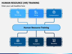 HR Training PPT Slide 1