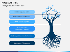 Problem Tree PPT Slide 1