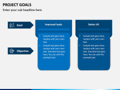 Project Goals PPT Slide 2