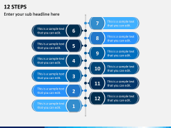 12 Steps PPT Slide 1