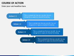 Course of Action PPT Slide 3