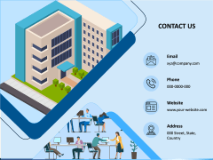 Contact Information Slides PPT Slide 8