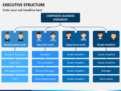 Executive Structure PPT Slide 3