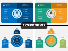 Stakeholder Segmentation PPT Cover Slide