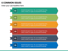 6 Common Issues PPT Slide 2