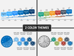 Timeline By Day PPT Cover Slide