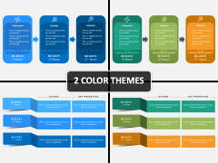 90 Days Plan PPT Cover Slide
