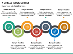 7 Circles Infographics PPT Slide 2