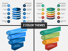 Unstructured Data PPT Cover Slide
