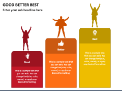 Good Better Best Free Slide 1