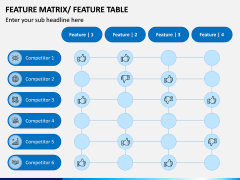 Features Matrix PPT Slide 2