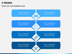 4 Trends PPT Slide 1