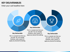 Key Deliverables PPT Slide 2