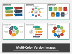 Performance Testing Multicolor Combined