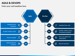 Agile and DevOps PPT Slide 2