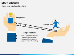 Staff Growth PPT Slide 2