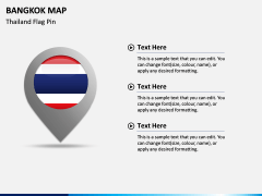 Bangkok Map PPT Slide 5