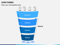 Lean Funnel PPT Slide 2