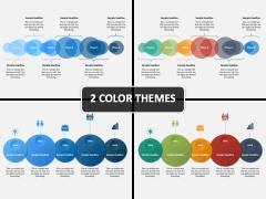 Bubble Timeline PPT Cover Slide