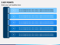 5 Key Points PPT Slide 1
