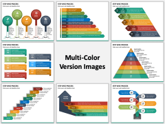 Step Wise Process Multicolor Combined