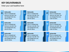 Key Deliverables PPT Slide 8