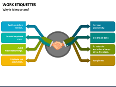 Work Etiquettes Free PPT Slide 1