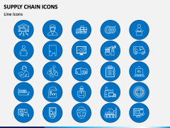 Supply Chain Icons PPT Slide 4