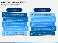 Challenges and Benefits PPT Slide 7