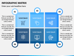 Infographic Matrix PPT Slide 13