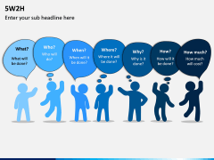 5W2H PPT Slide 1
