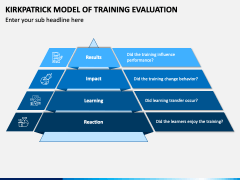 Kirkpatrick Model Of Training Evaluation PPT Slide 1