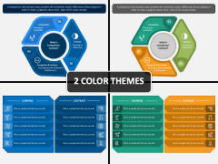 Compare and Contrast PPT Cover Slide