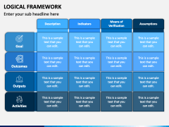 Logical Framework PPT Slide 1