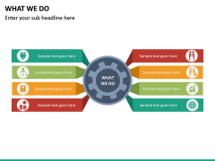 What we do free PPT slide 2