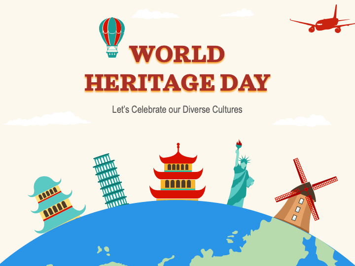 World Heritage Day PPT Slide 1