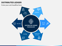 Distributed Ledger PPT Slide 1