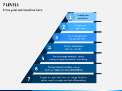 7 Levels PPT Slide 1