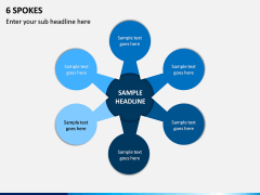 6 Spokes PPT Slide 1